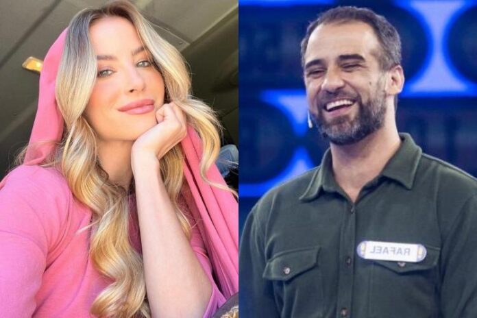 Bárbara França e Rafael Sardão (Montagem/Área VIP/Instagram/Record)