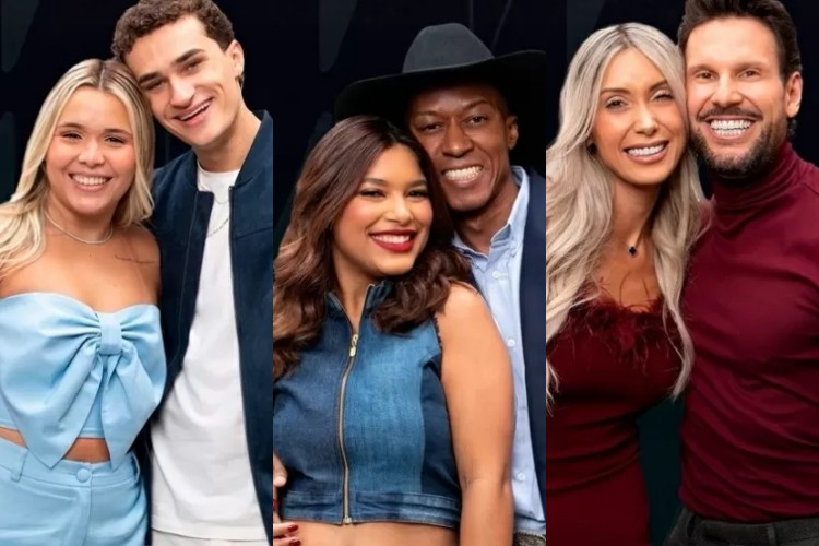 Enquete Power Couple Brasil 7: Qual Casal deve se salvar da 5° DR? – Vote!