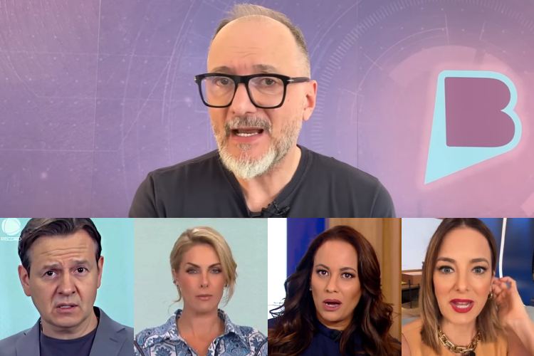 Britto Jr quebra silêncio sobre boatos do fim do matinal ‘Hoje Em Dia’: “Vou dizer a real”