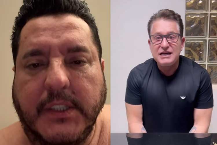Bruno revela preocupação ao falar sobre queda de Marrone durante show: ‘Quase me matou do coração’