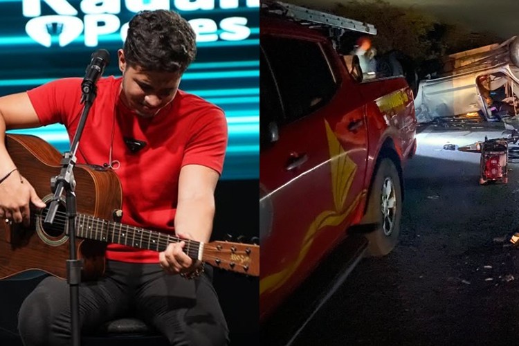 Cantor sertanejo sofre acidente e é hospitalizado em Goiás