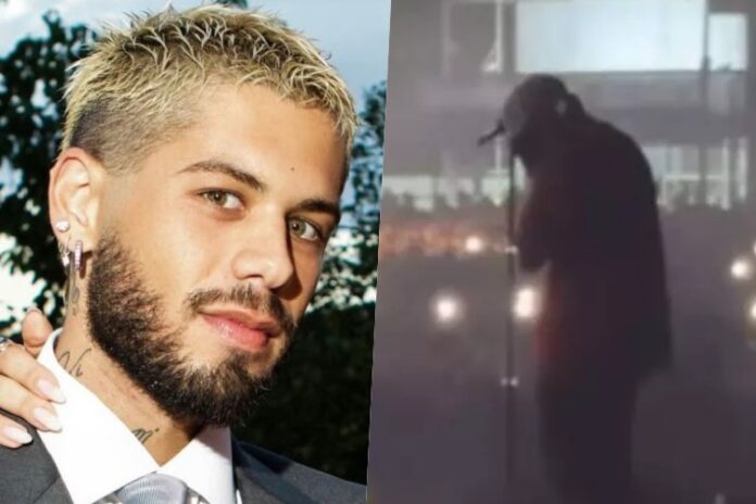 Cantor Zé Felipe Zé Felipe (Montagem/Área VIP/Instagram)