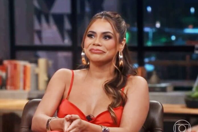 Cantora Lexa - Foto: TV Globo