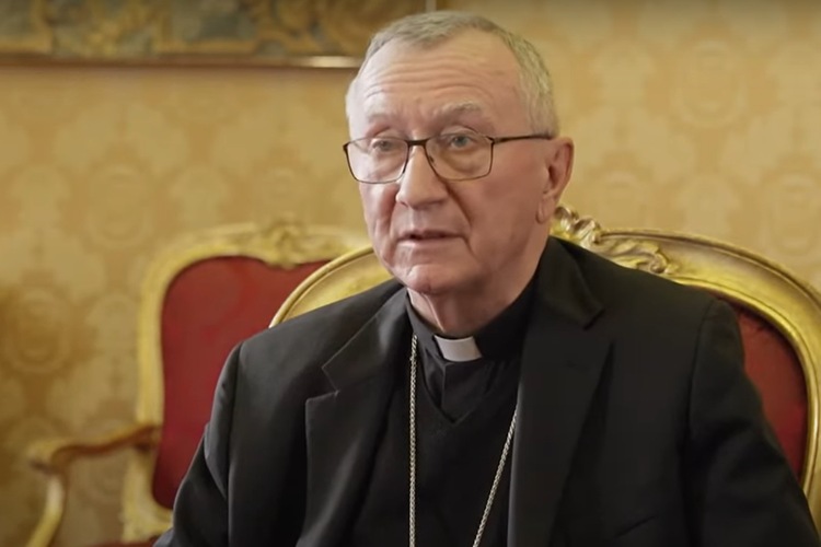 Cardeal Pietro Parolin - Foto: Rai3HD/YouTube