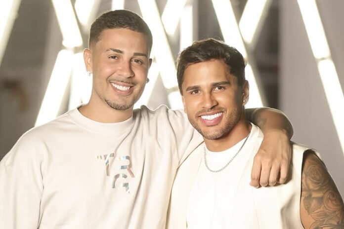 Carlinhos Maia e Lucas Guimarães