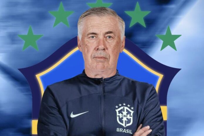 Carlo Ancelotti - Foto: Montagem/CBF