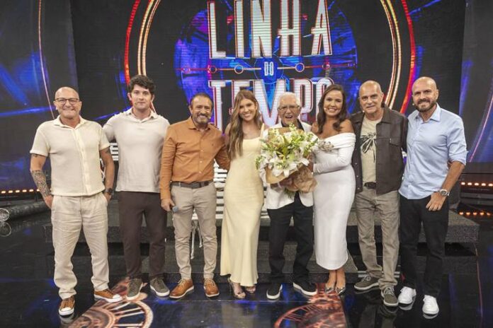 Carlos Alberto de Nóbrega com a família