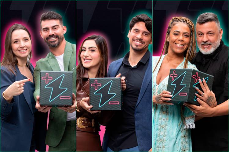 Enquete Power Couple Brasil 7: Qual Casal deve se salvar da 4° DR? – Vote!