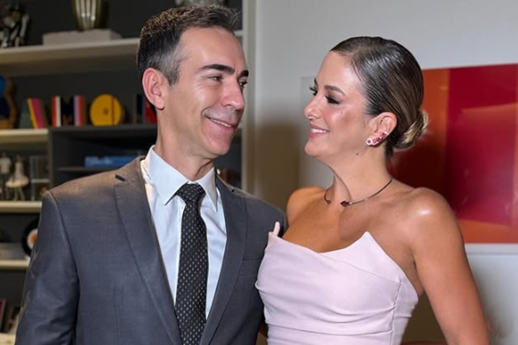 Ticiane Pinheiro não segura a verdade e expõe diferenças entre ela e César Tralli