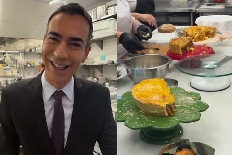 César Tralli mostra os bastidores da nova cozinha do ‘Mais Você’: ‘Olha isso!’