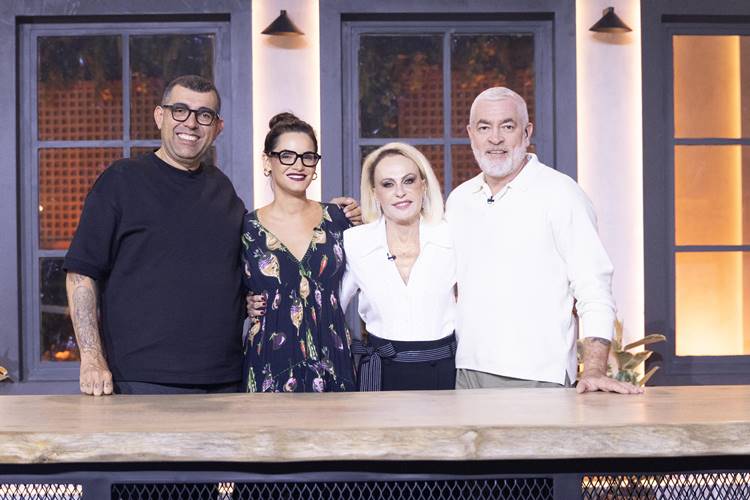 ‘Chef de Alto Nível’ dá início às gravações nos Estúdios Globo