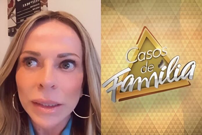 Christina Rocha apresentou o Casos de Família durante 15 anos e o programa vai retornar à grande do SBT (Reprodução: Instagram/SBT)