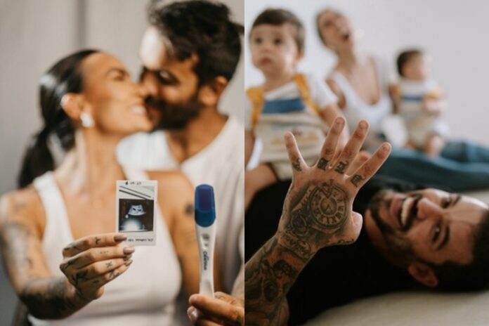 Clara Maia e André Coelho Clara Maia e André Coelho - Foto: Reprodução/Instagram