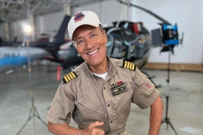 Comandante Hamilton - Foto: Instagram