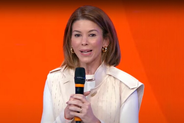 Daniela Beyruti, presidente do SBT