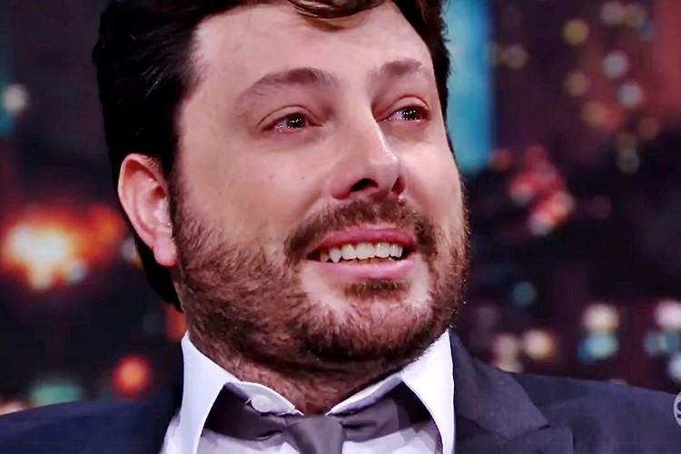 Danilo Gentili / Reprodução SBT