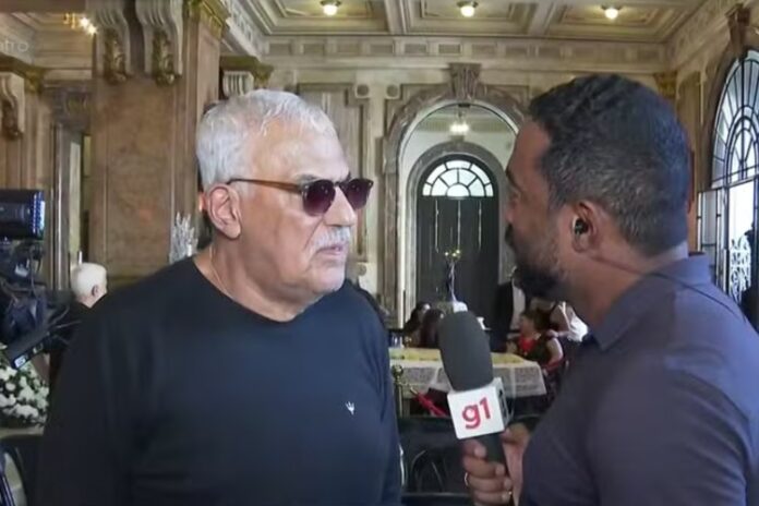 Danilo, irmão de Nana Caymmi - Foto: TV Globo/Encontro