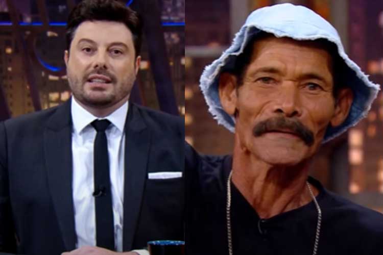 Danilo Gentili se pronuncia após ninguém do SBT comparecer ao velório de Madruguinha