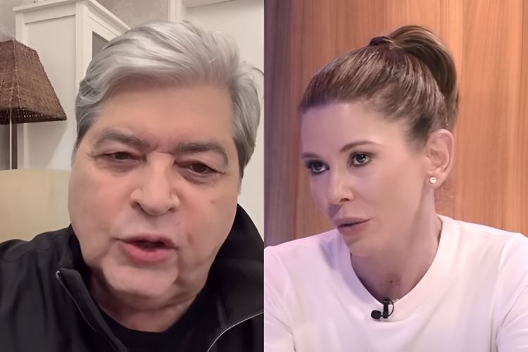 Datena surpreende ao gravar vídeo falando bastante do SBT e manda recado: “Fiquei balançado”