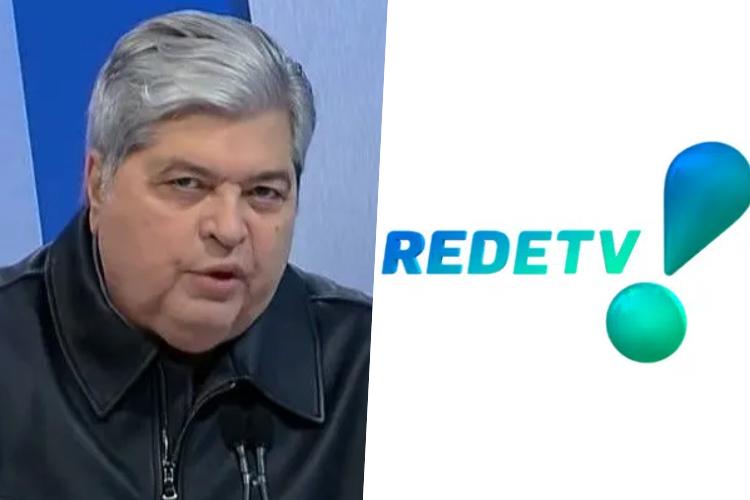 RedeTV! é obrigada a mudar nome do telejornal de Datena às vésperas da estreia