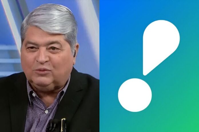 Datena é o mais novo contratado da RedeTV! (Reprodução: SBT/RedeTV!)
