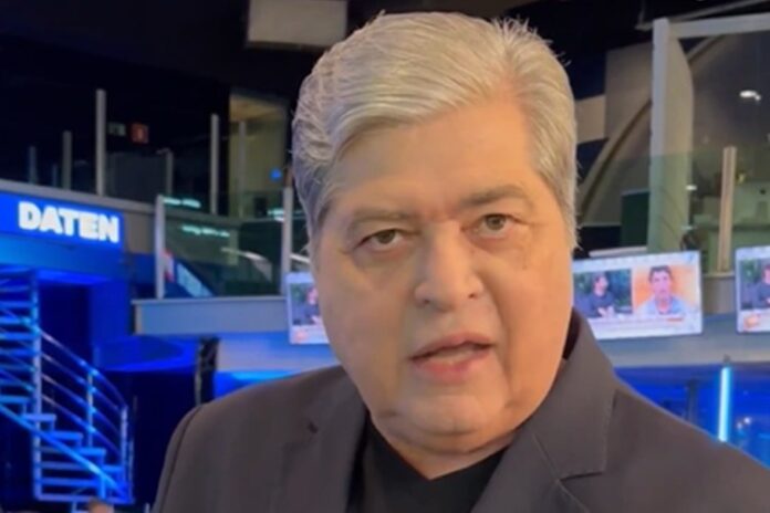 Datena na RedeTV! - Foto: Reprodução