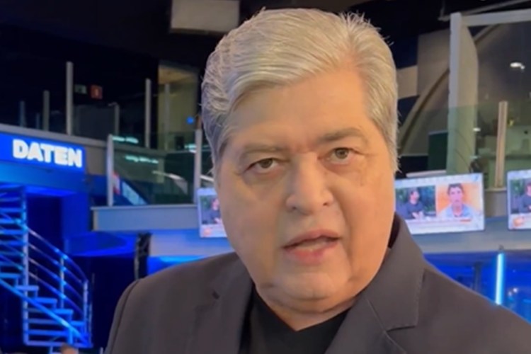 RedeTV! define nome do programa de Datena e jornalista dispara: “vamos ver quanto tempo dura”