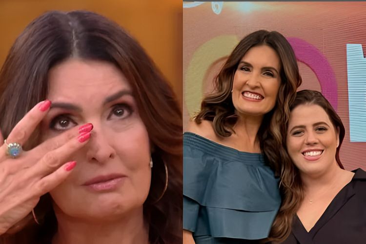 Comovente! Fátima Bernardes presta apoio à Tati Machado após triste perda do bebê: “Meu abraço mais carinhoso”