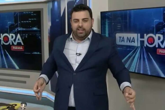 Felipe Macedo (Reprodução/SBT)