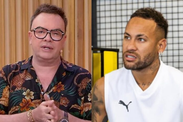 Felipeh Campos e Neymar