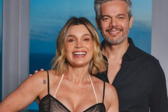 Flávia Alessandra e Otaviano Costa - Foto: Instagram