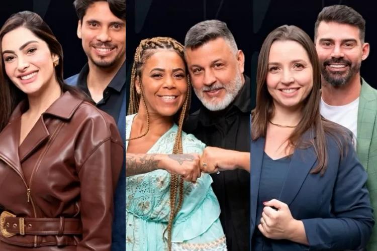 Power Couple Brasil 7: Francine e Junior, Silvia e André e Carol e Radamés estão na 4ª DR