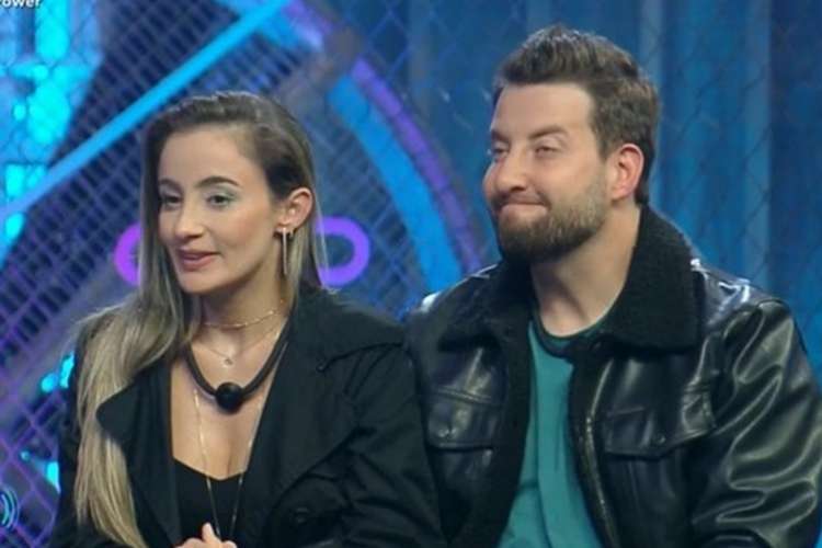 Power Couple Brasil 7: Gi Prado e Eros são o casal eliminado da semana