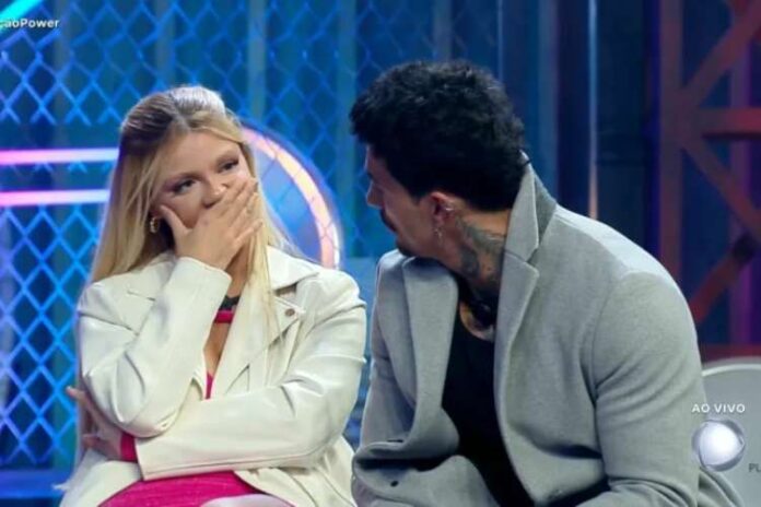 Giovanna e Diego (Reprodução/Record)