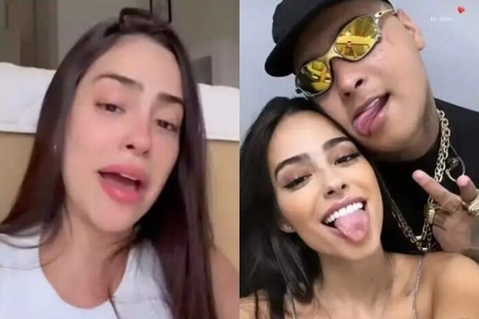 Giovanna Roque e MC Ryan Giovanna Roque e MC Ryan - Foto: Instagram