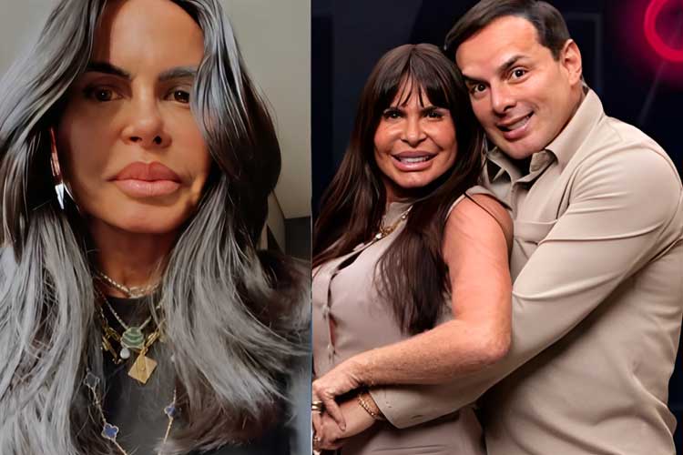 Power Couple Brasil: Gretchen quebra o silêncio e revela o motivo por trás da desistência do reality