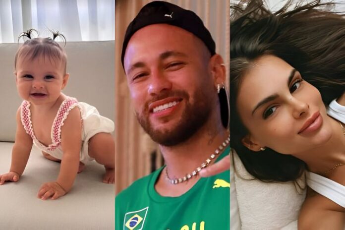 Helena, Neymar e Amanda (Reprodução: Instagram)