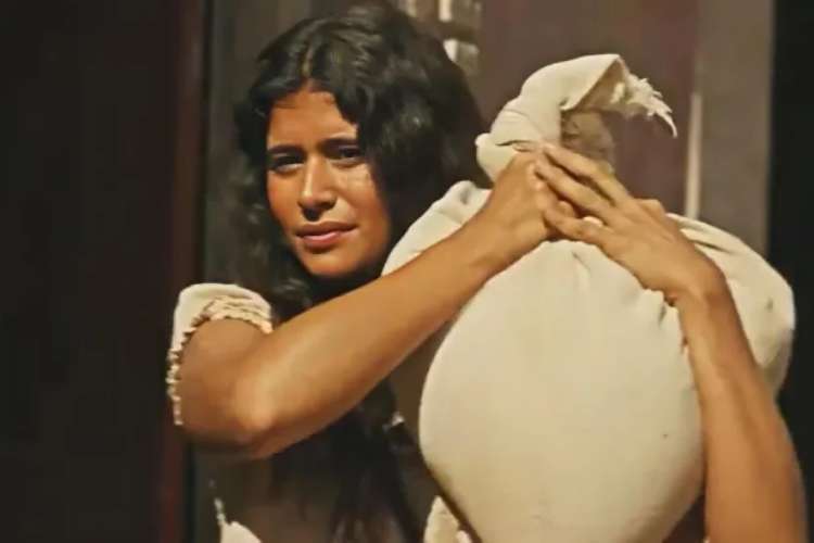 Isadora Cruz em Guerreiros do Sol (Divulgação/Globo)