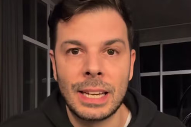 Jonas Almeida, ex-apresentador da Globo, revela que está com câncer no pulmão