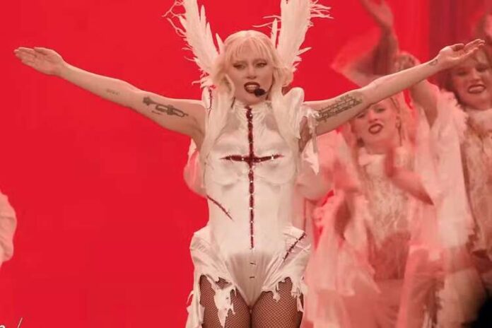 Lady Gaga (Reprodução/YouTube/Canal do festival)