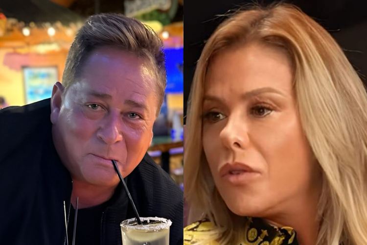 Leonardo e Poliana Rocha (Reprodução: Instagram/Youtube)