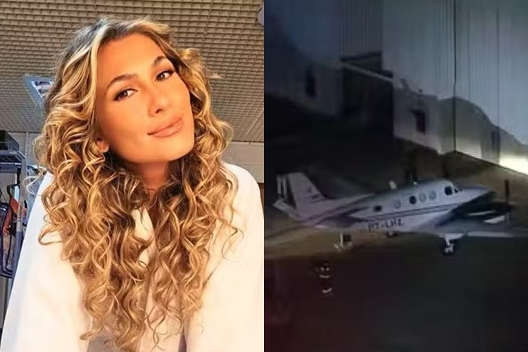 Lívia Andrade desabafa após momento de tensão em avião: “hoje renascemos”