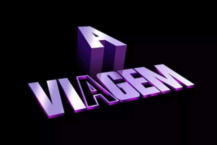 Logo A Viagem (Divulgação/Globo)