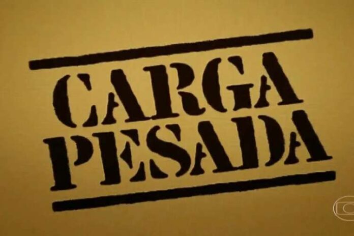 Logo de Carga Pesada (Reprodução/Globo)