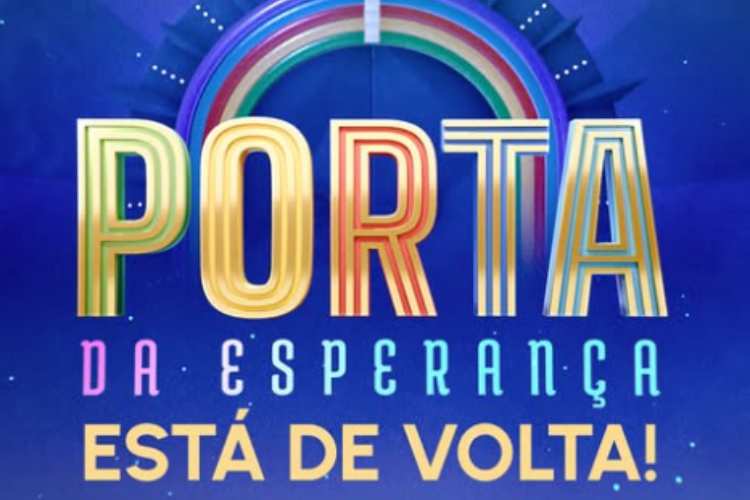 SBT se prepara para trazer de volta a Porta da Esperança em sua programação