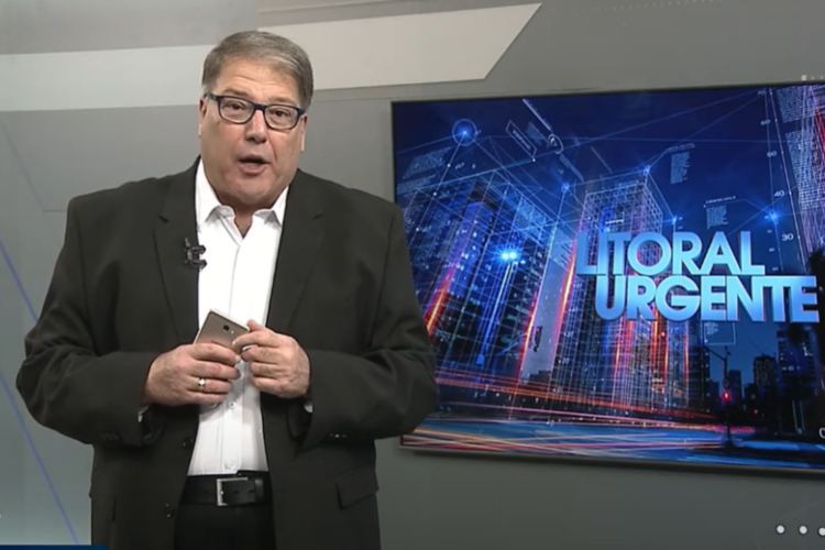 Luciano Faccioli recebe reclamação de telespectador, dá resposta inusitada e alfineta concorrentes: “Situação antiga”