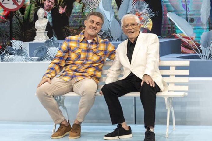 Luciano Huck e Carlos Alberto
