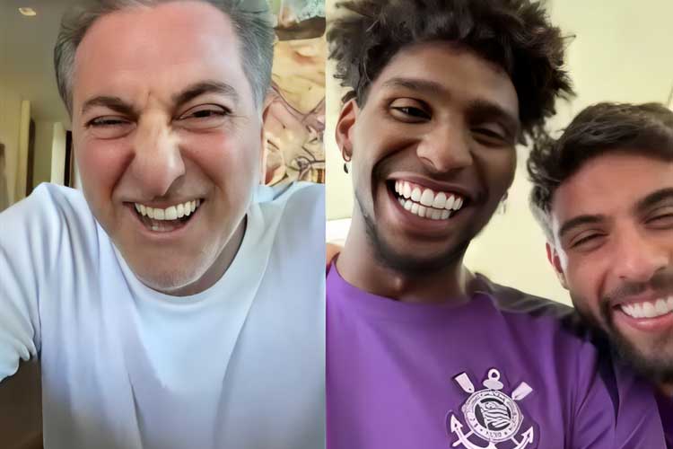 Luciano Huck realiza o sonho de garotinho torcedor do Corinthians e reação é a melhor possível