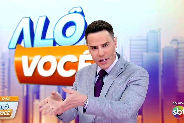 Essa foi a audiência de estreia do Alô Você, com Luiz Bacci, no SBT