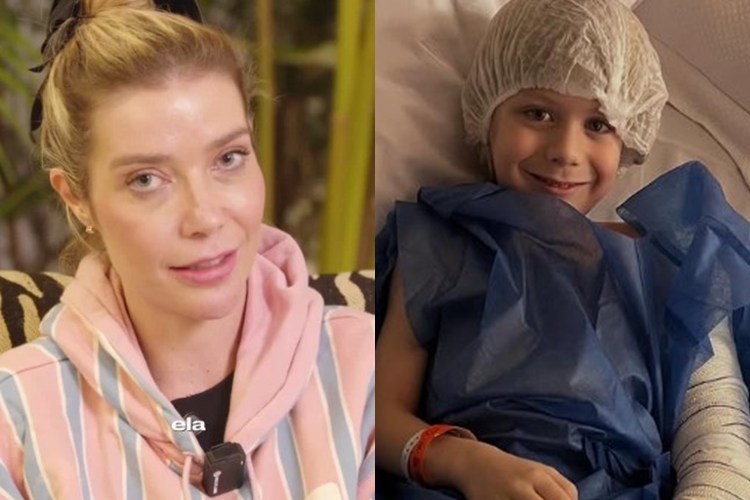 Filho de Luiza Possi sofre acidente e passa por cirurgia no Hospital Albert Einstein